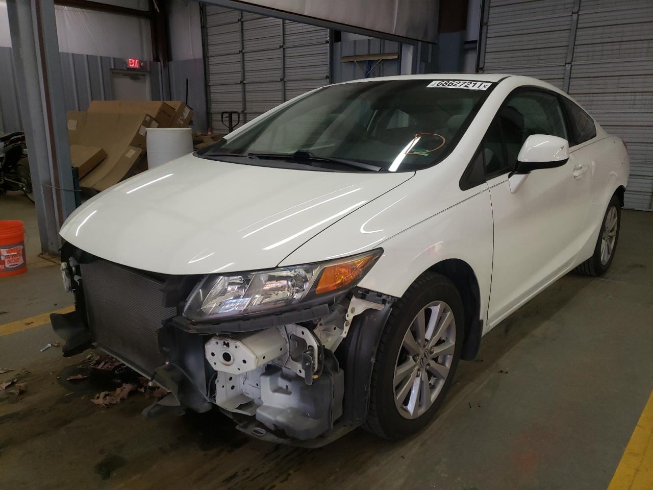 Photo 2 from auction – 2012 HONDA CIVIC EX with VIN 2HGFG3B84CH547249