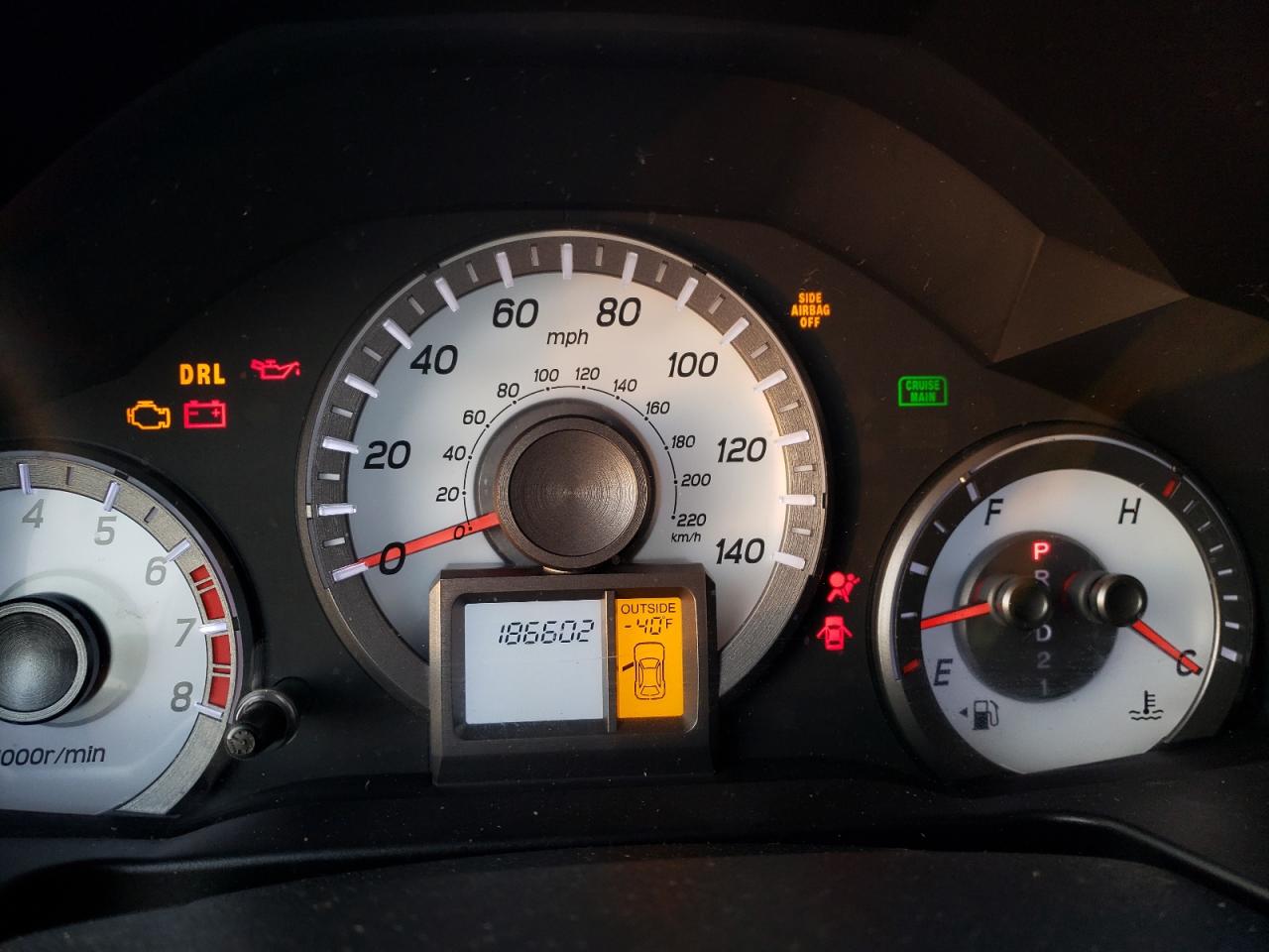 Photo 8 from auction – 2013 HONDA PILOT EXL with VIN 5FNYF3H5XDB005605