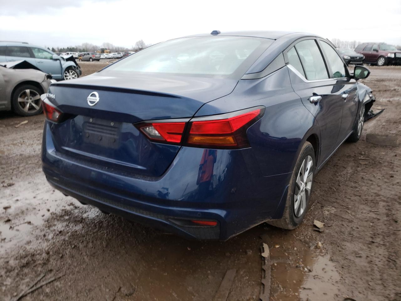Photo 4 from auction – 2020 NISSAN ALTIMA S with VIN 1N4BL4BV4LC233467