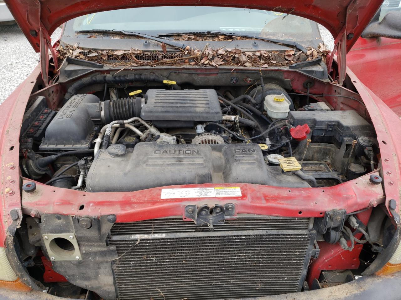 Photo 7 from auction – 2003 DODGE DURANGO with VIN 1D4HR38N83F604474