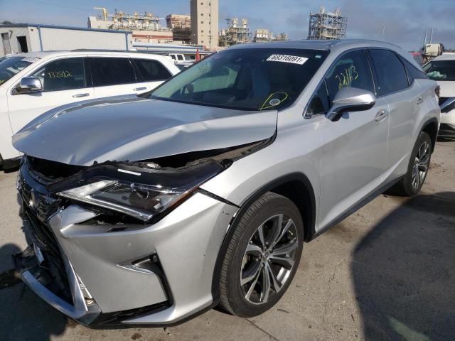 Photo 2 from auction – 2017 LEXUS RX 350 BAS with VIN 2T2BZMCA7HC128727
