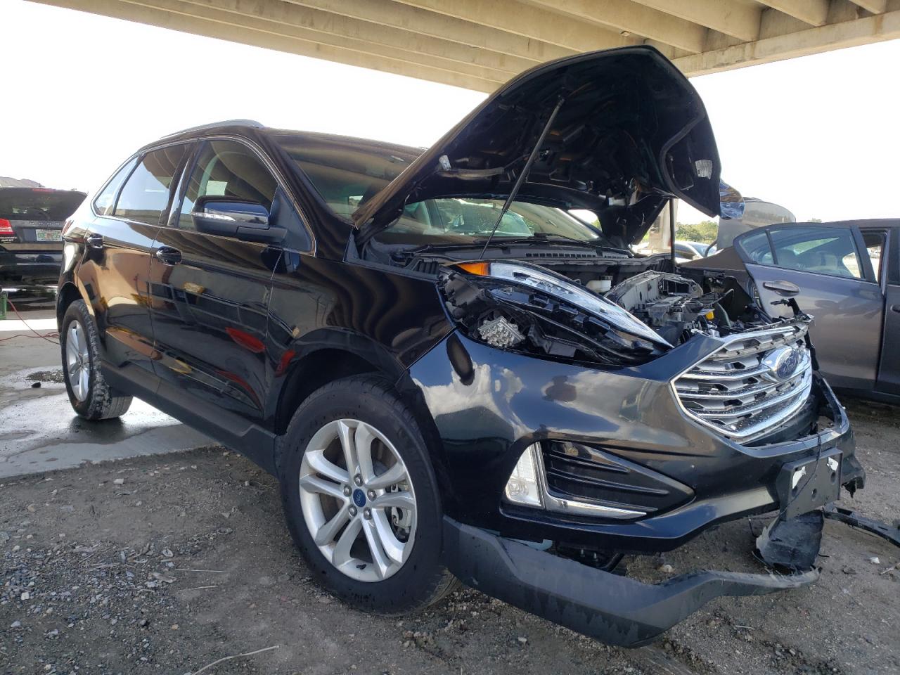 FORD EDGE SEL 2020 z numerem VIN 2FMPK4J96LBA55385 - Zdjęcie z aukcji