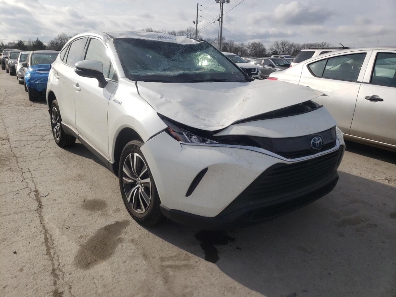 Photo 1 from auction – 2021 TOYOTA VENZA LE with VIN JTEAAAAH2MJ030284