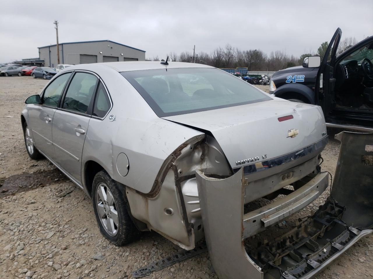Photo 3 from auction – 2007 CHEVROLET IMPALA LT with VIN 2G1WT58K879132467