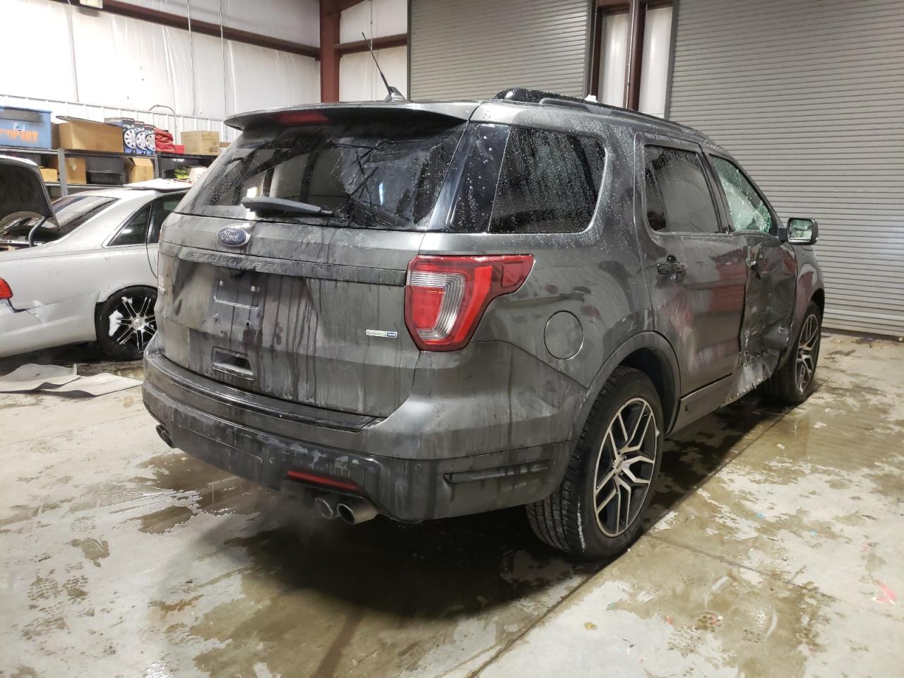 Photo 4 from auction – 2018 FORD EXPLORER S with VIN 1FM5K8GT3JGA44609