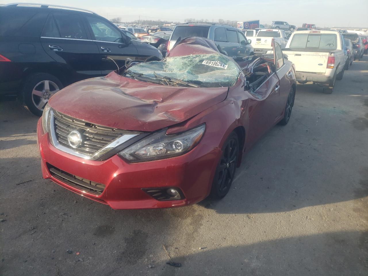 Photo 2 from auction – 2017 NISSAN ALTIMA 2.5 with VIN 1N4AL3AP7HC226416