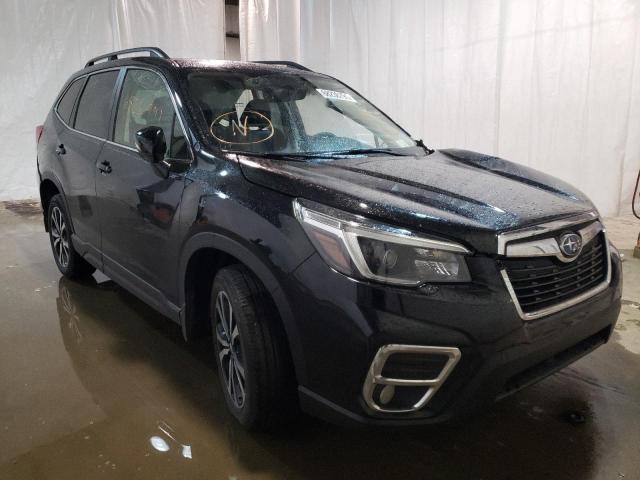 SUBARU FORESTER L 2021 with VIN JF2SKASC7MH564785 - Photo from auction