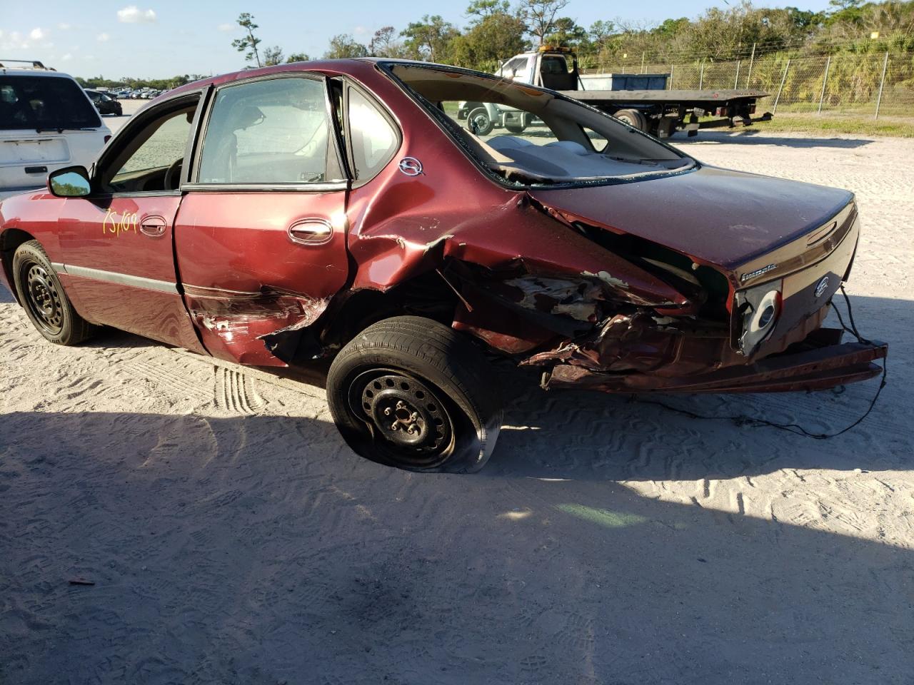 Photo 9 from auction – 2002 CHEVROLET IMPALA with VIN 2G1WF52EX29287427