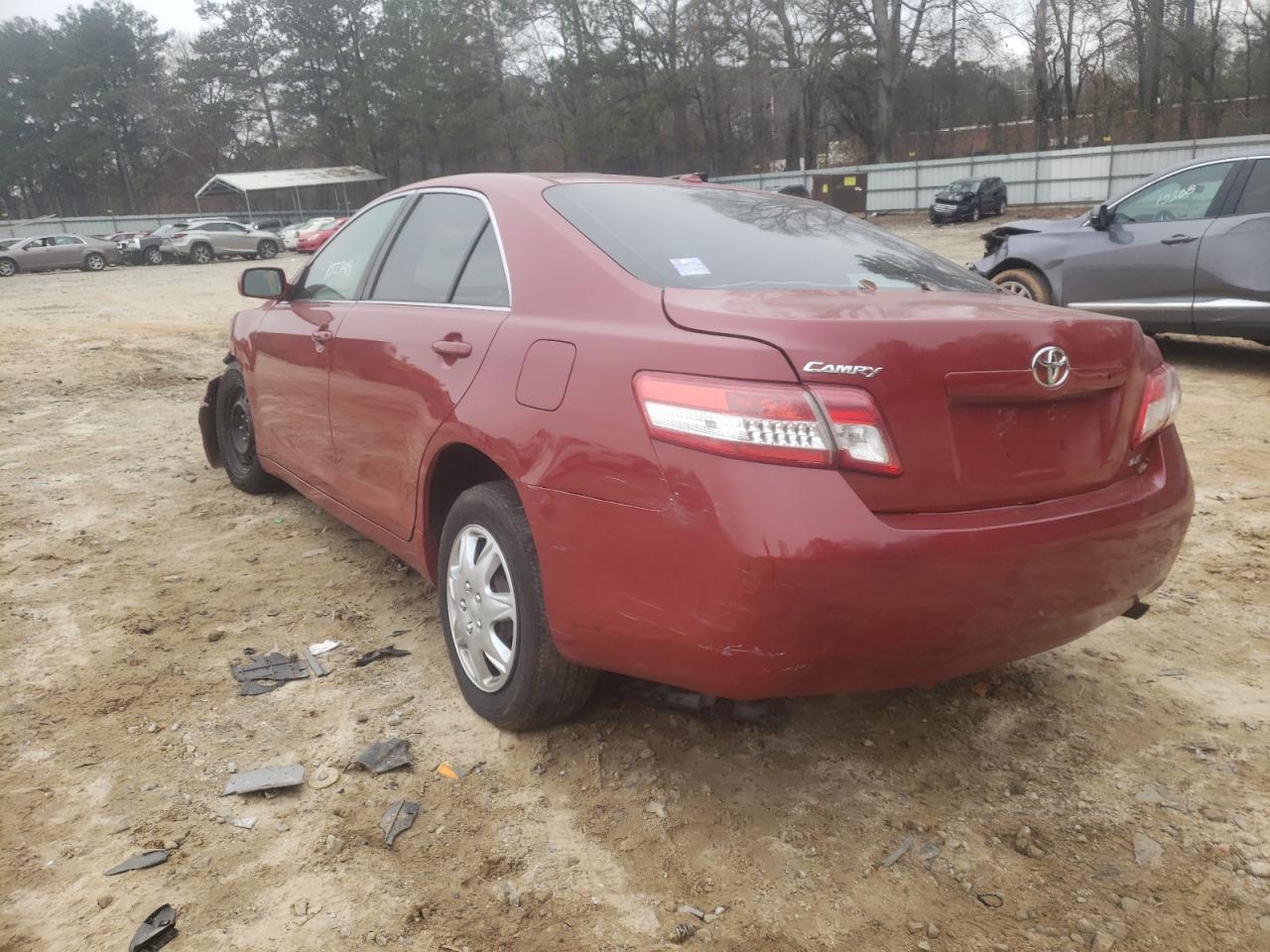 Photo 3 from auction – 2010 TOYOTA CAMRY BASE with VIN 4T4BF3EK1AR025942