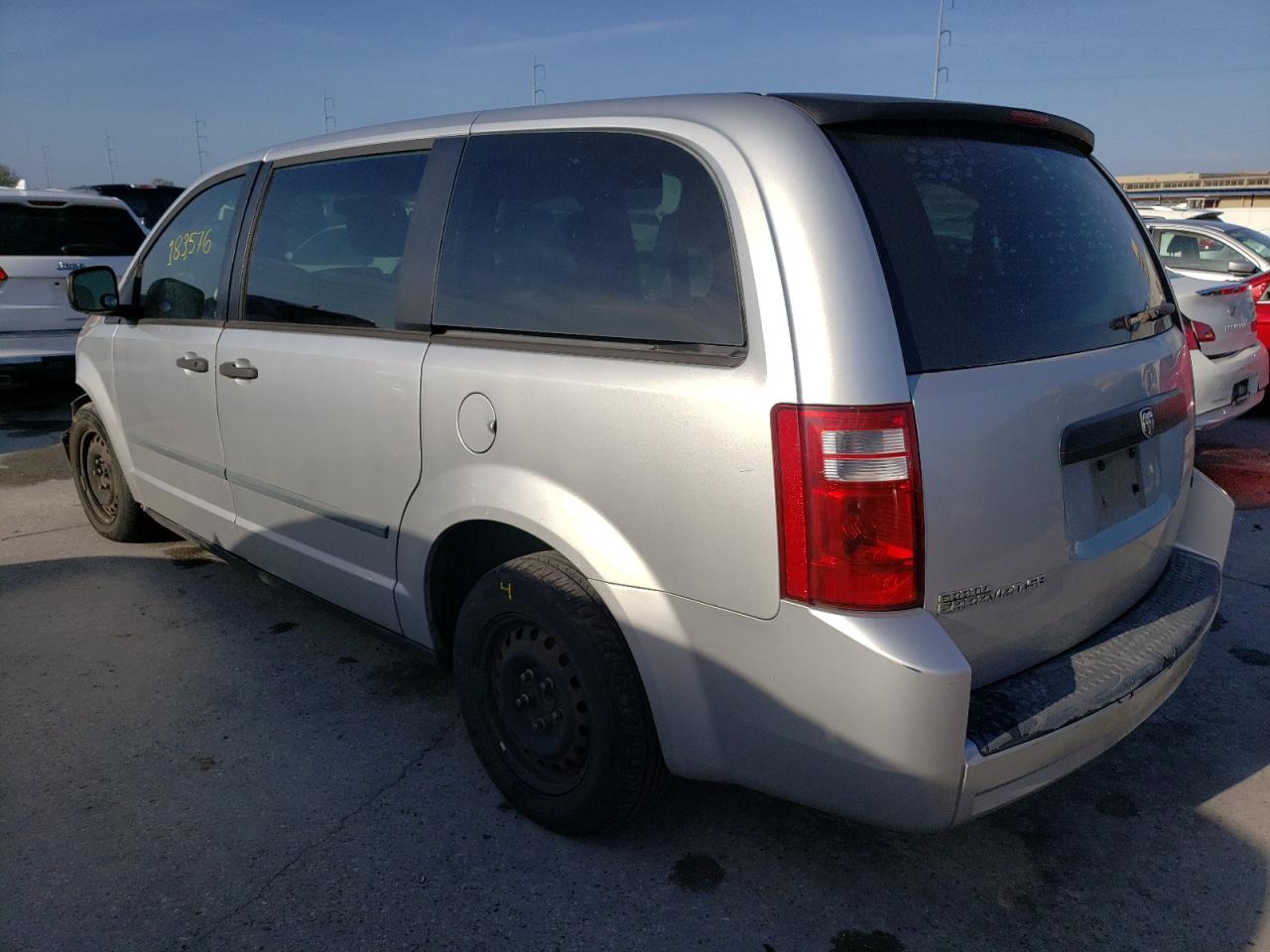Photo 3 from auction – 2008 DODGE GRAND CARA with VIN 1D8HN44HX8B158682