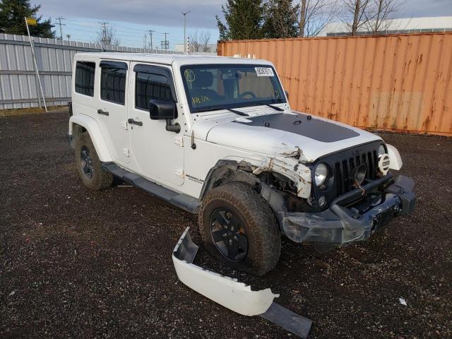 Photo 1 from auction – 2014 JEEP WRANGLER U with VIN 1C4BJWEG4EL248417