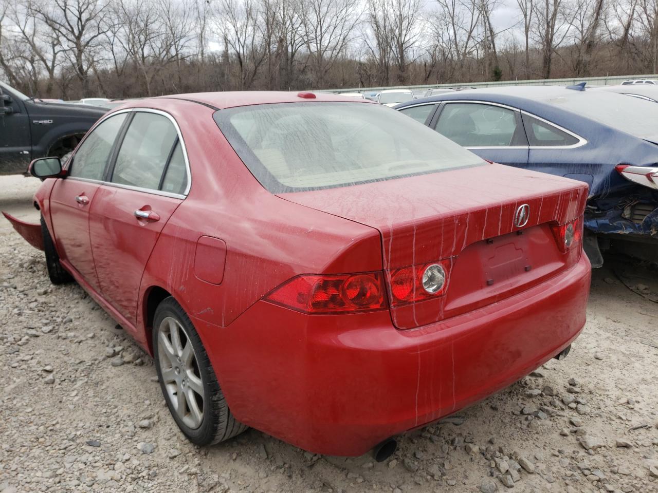 Photo 3 from auction – 2005 ACURA TSX with VIN JH4CL96965C034883