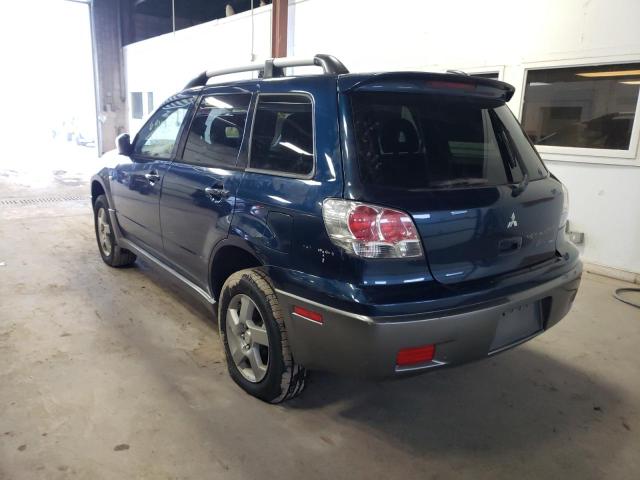 Photo 3 from auction – 2004 MITSUBISHI OUTLANDER with VIN JA4LZ41F74U004018