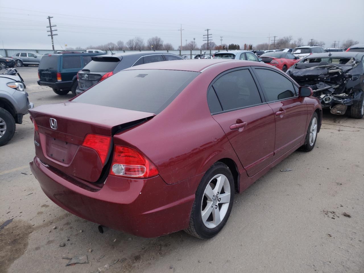 Photo 4 from auction – 2006 HONDA CIVIC EX with VIN JHMFA16856S012506