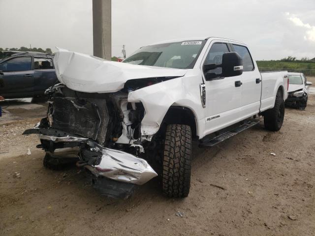Photo 2 from auction – 2019 FORD F250 SUPER with VIN 1FT7W2BT6KEC33239