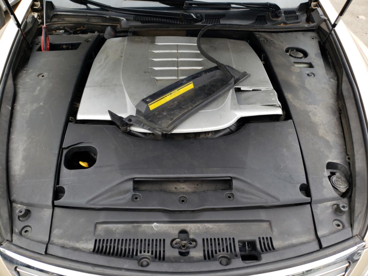 Photo 7 from auction – 2007 LEXUS LS 460 with VIN JTHBL46FX75044599