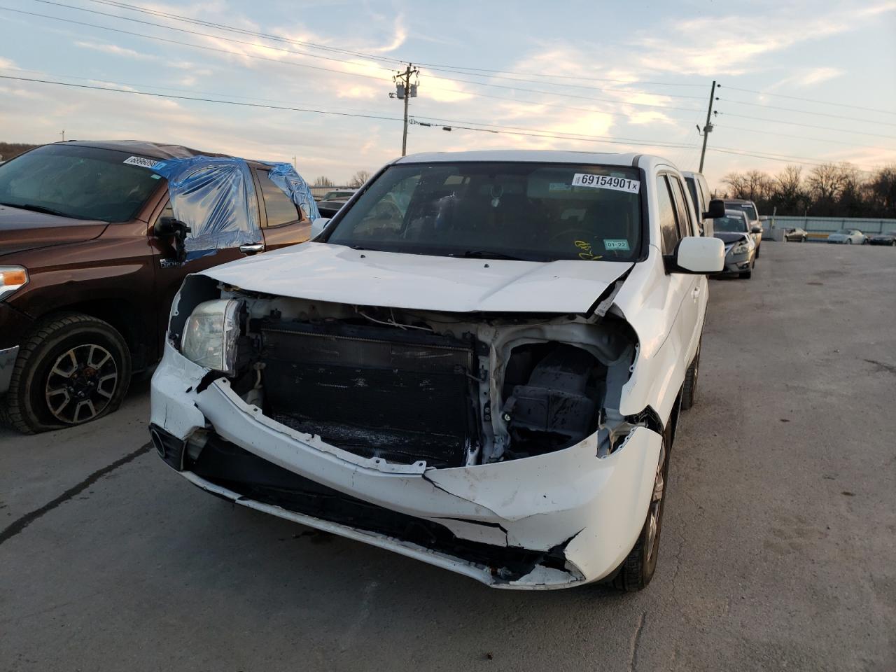 Photo 9 from auction – 2013 HONDA PILOT EXL with VIN 5FNYF3H5XDB005605