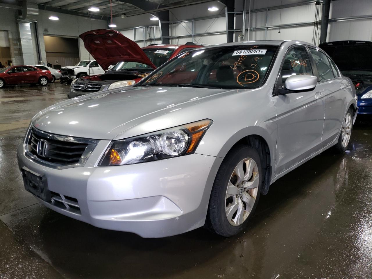 Photo 2 from auction – 2010 HONDA ACCORD EXL with VIN 1HGCP2F89AA113136