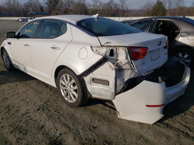 Photo 3 from auction – 2015 KIA OPTIMA EX with VIN 5XXGN4A72FG434818