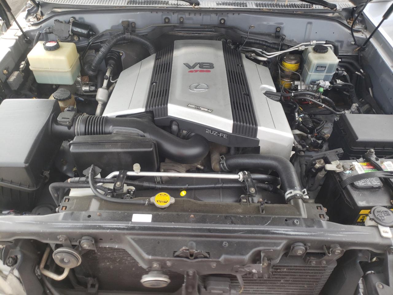 Photo 7 from auction – 2005 LEXUS LX 470 with VIN JTJHT00W153553175