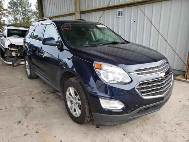 CHEVROLET EQUINOX LT 2017 with VIN 2GNALCEK0H6258326 - Photo from auction