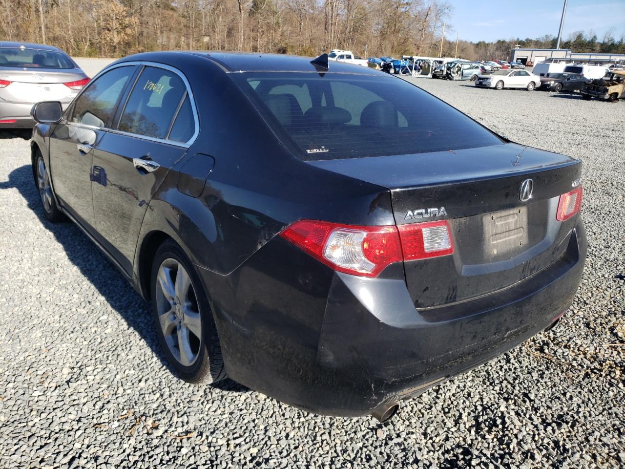 Photo 3 from auction – 2010 ACURA TSX with VIN JH4CU2F65AC038721