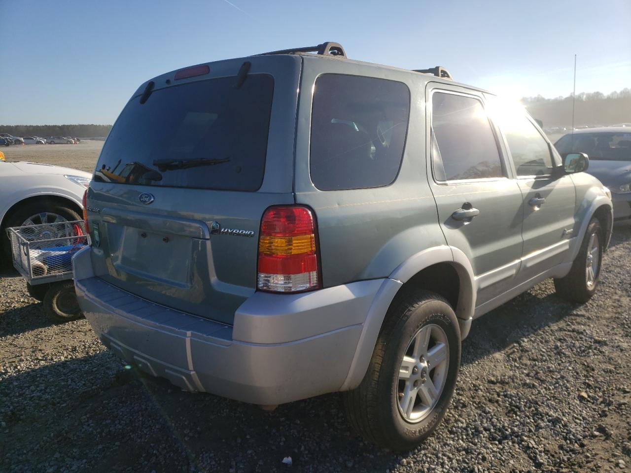 Photo 4 from auction – 2006 FORD ESCAPE HEV with VIN 1FMCU95H76KC35962