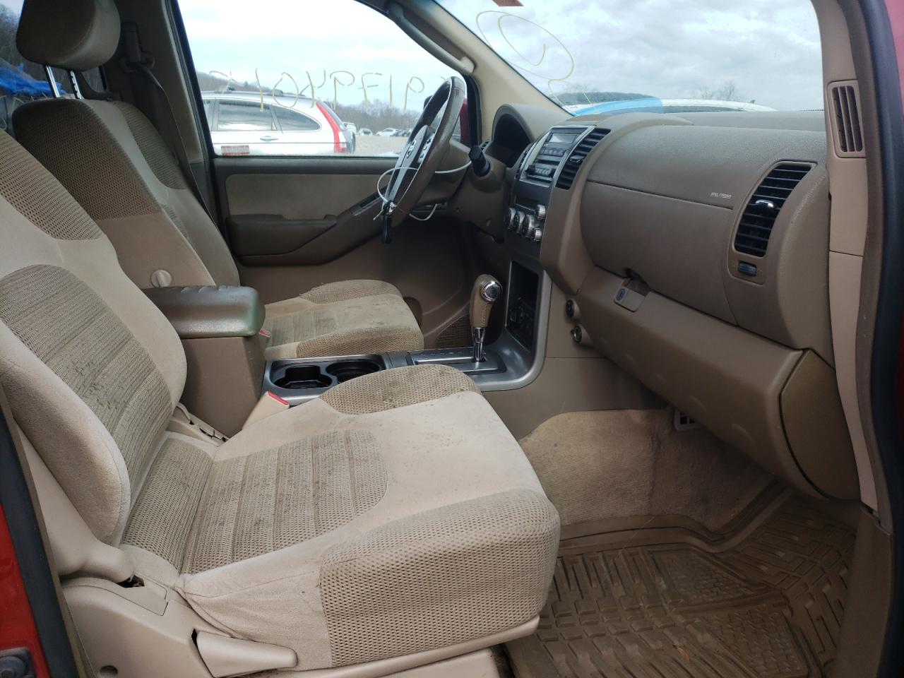 Photo 5 from auction – 2007 NISSAN PATHFINDER with VIN 5N1AR18WX7C617077