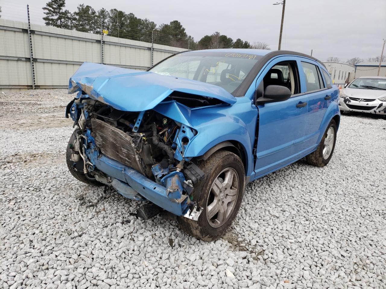 Photo 2 from auction – 2008 DODGE CALIBER SX with VIN 1B3HB48BX8D509643