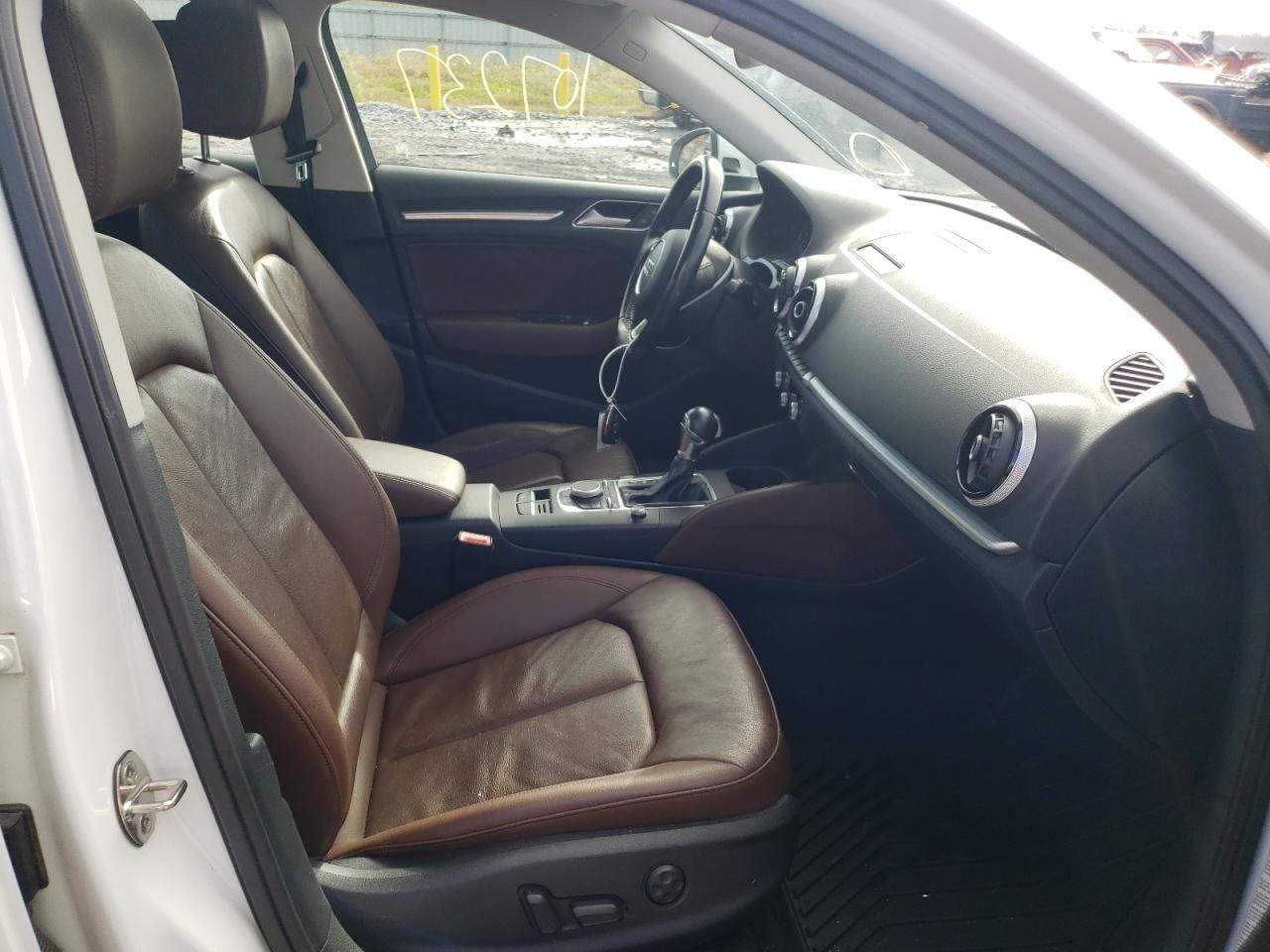 Photo 5 from auction – 2015 AUDI A3 PREMIUM with VIN WAUCCGFF3F1106189