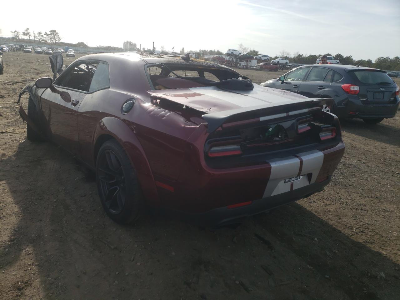 Photo 3 from auction – 2019 DODGE CHALLENGER with VIN 2C3CDZC91KH511767