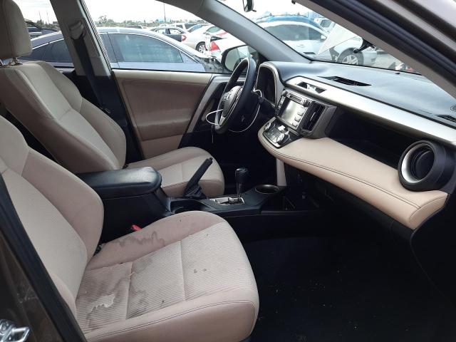Photo 5 from auction – 2013 TOYOTA RAV4 XLE with VIN 2T3WFREV3DW010914