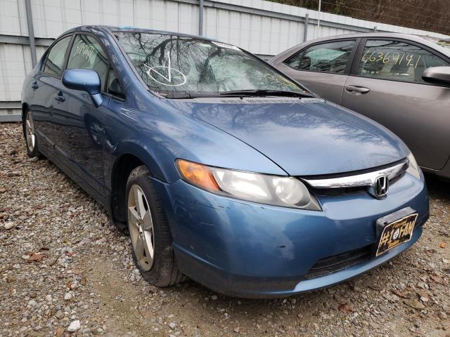 Photo 1 from auction – 2008 HONDA CIVIC EX with VIN 1HGFA16828L092783