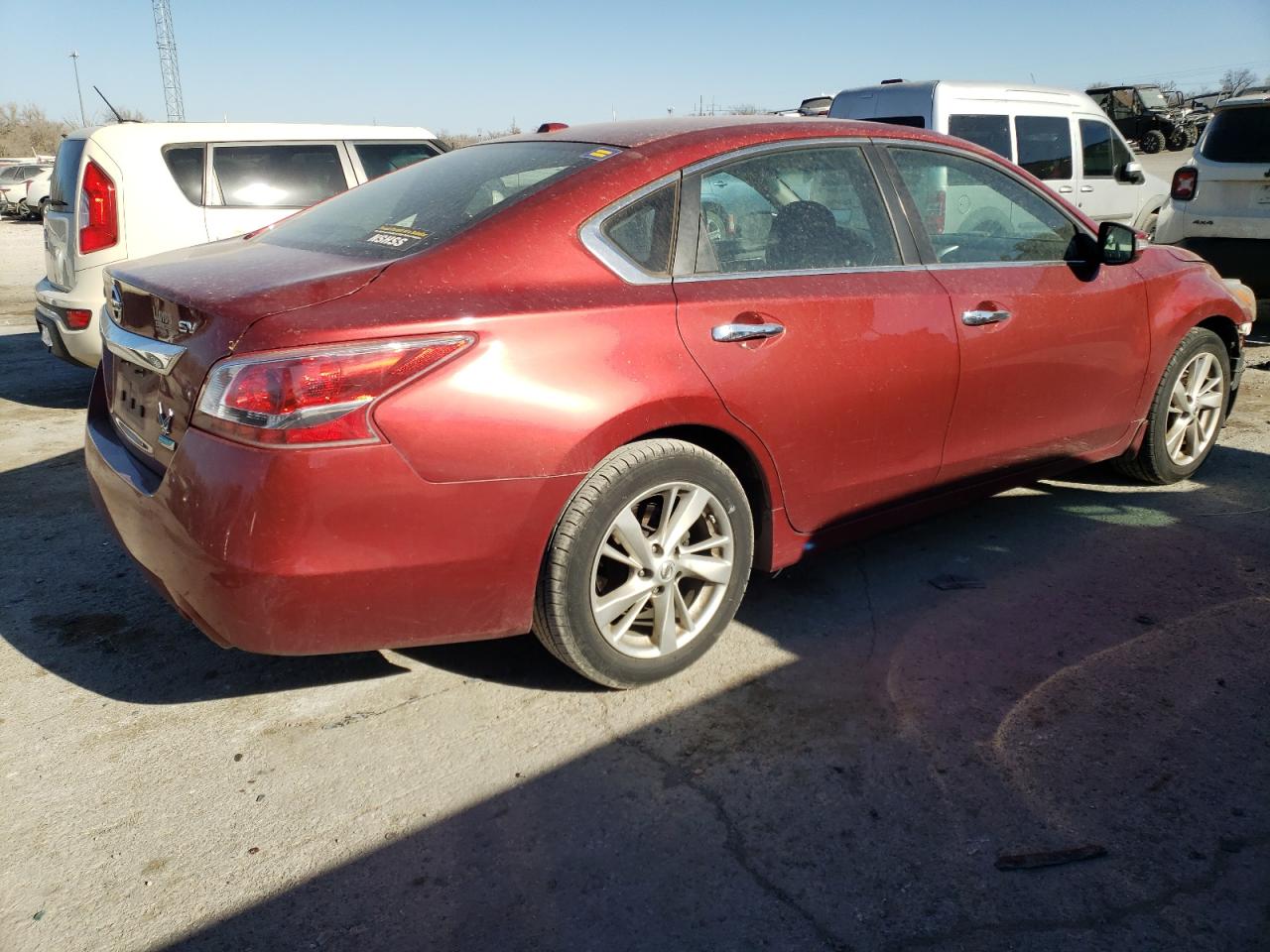 Photo 4 from auction – 2013 NISSAN ALTIMA 2.5 with VIN 1N4AL3AP4DN576987