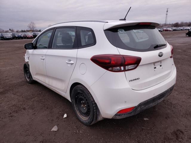 Photo 3 from auction – 2017 KIA RONDO with VIN KNAHT8A34H7184151