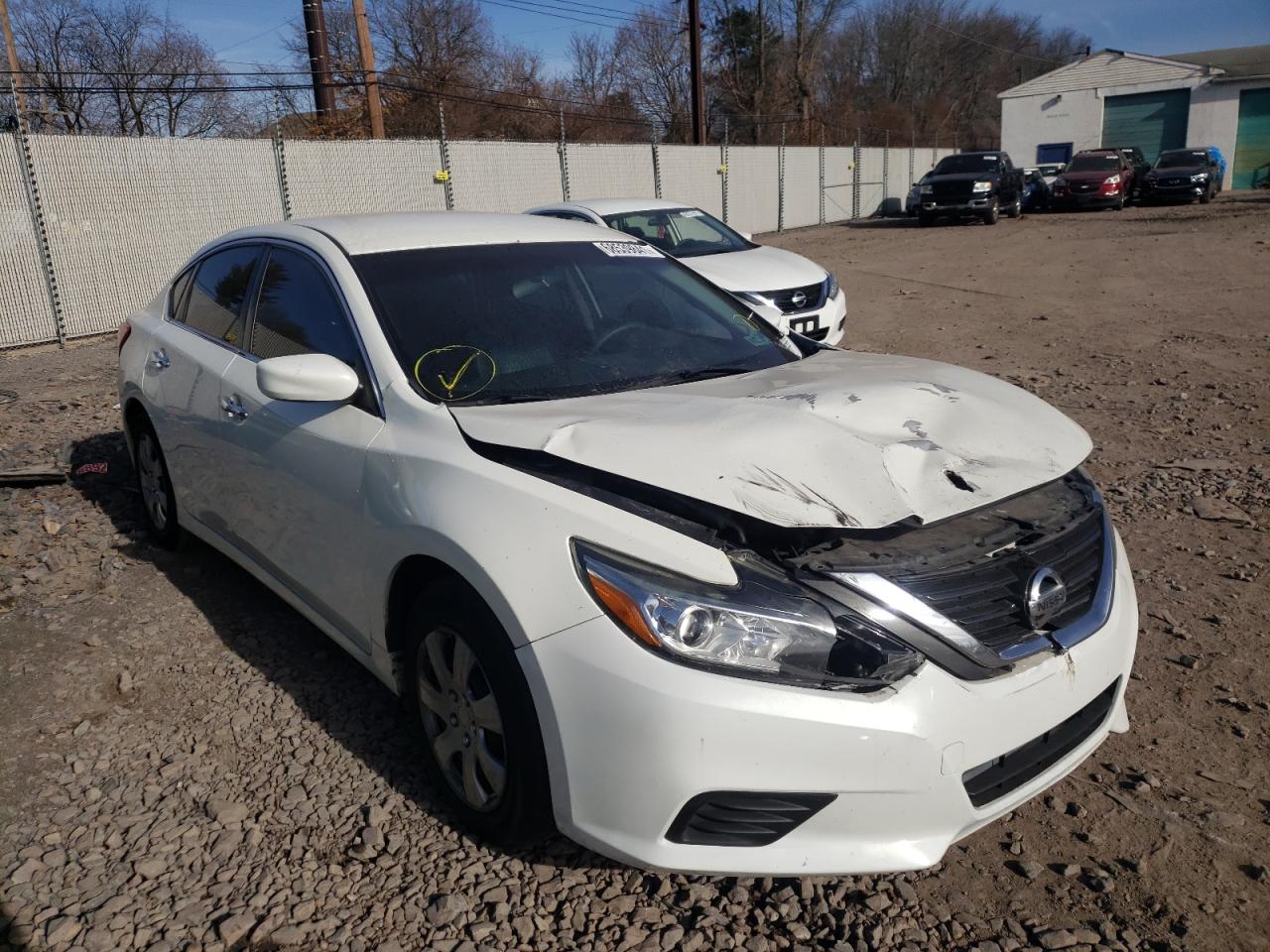 NISSAN ALTIMA 2.5 2016 with VIN 1N4AL3AP2GC215550 - Photo from auction
