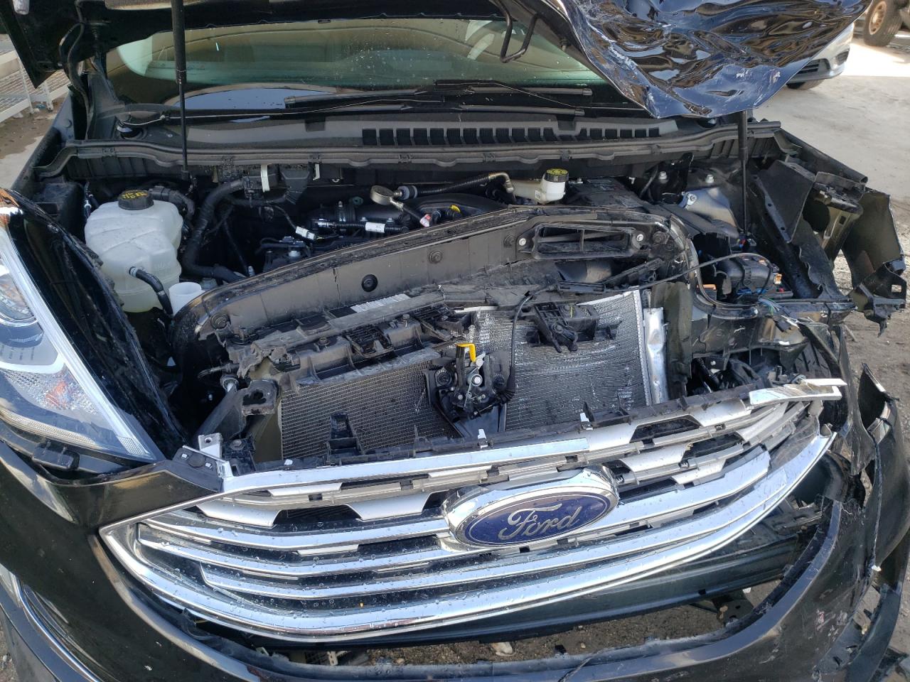 Zdjęcie 7 z aukcji – 2020 FORD EDGE SEL z VIN 2FMPK4J96LBA55385