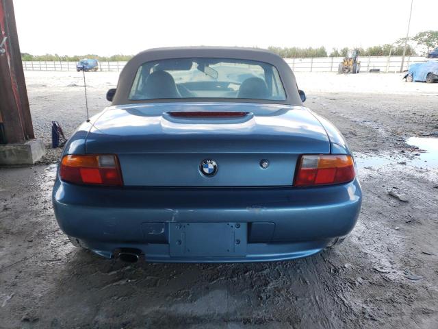 Photo 6 from auction – 1996 BMW Z3 1.9 with VIN 4USCH7320TLE00779