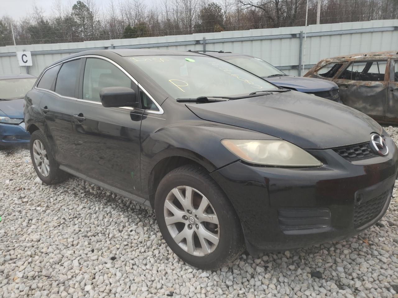 MAZDA CX-7 2007 with VIN JM3ER293670109908 - Photo from auction