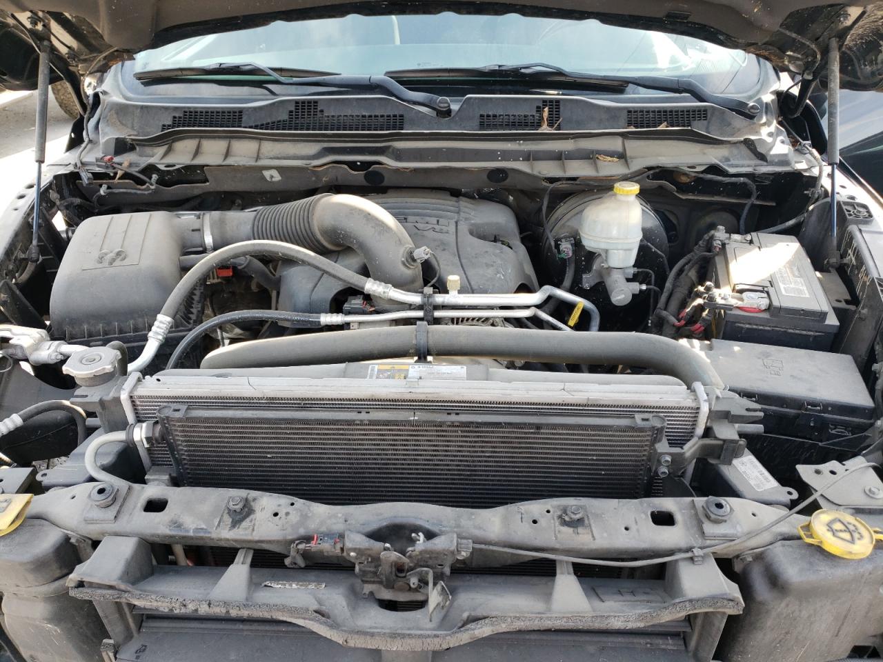 Photo 7 from auction – 2015 RAM 1500 SLT with VIN 1C6RR7GT1FS599694