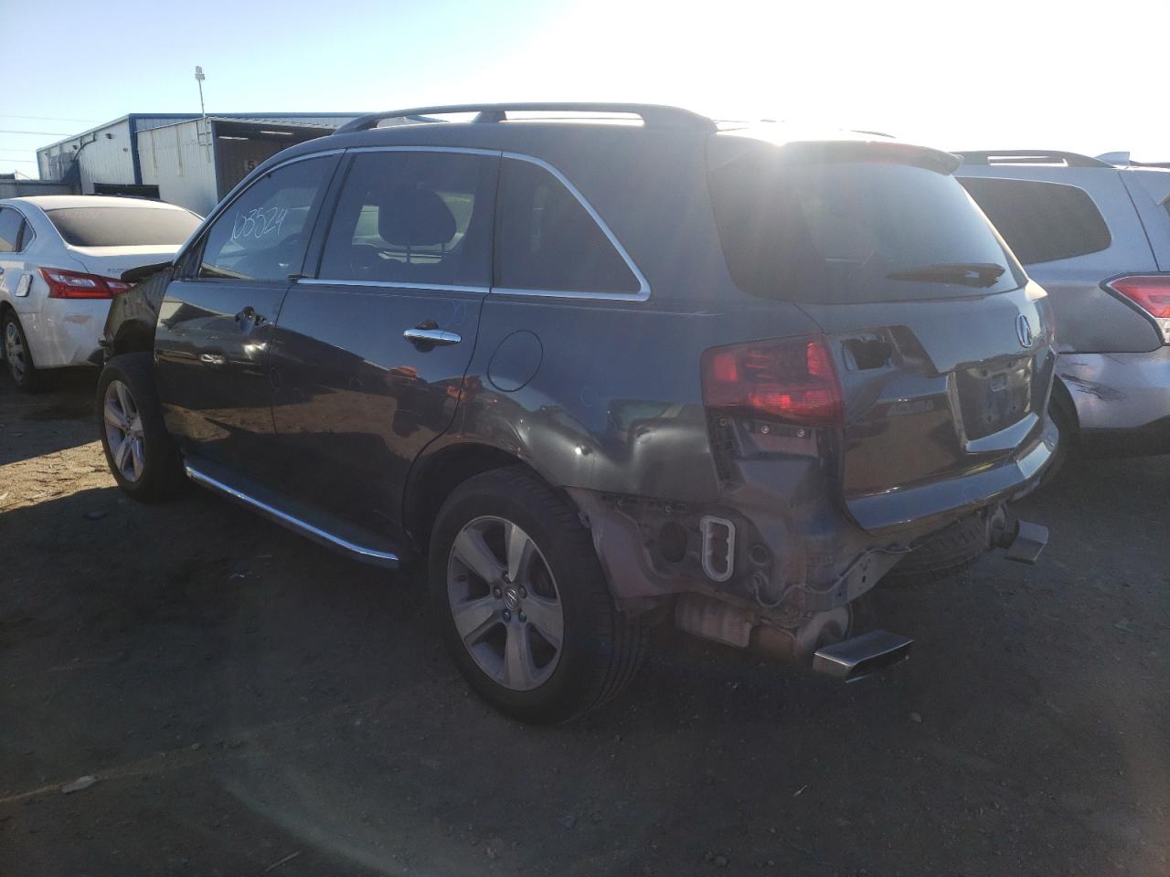 Foto 3 de la subasta – 2012 ACURA MDX TECHNO con VIN 2HNYD2H46CH540716