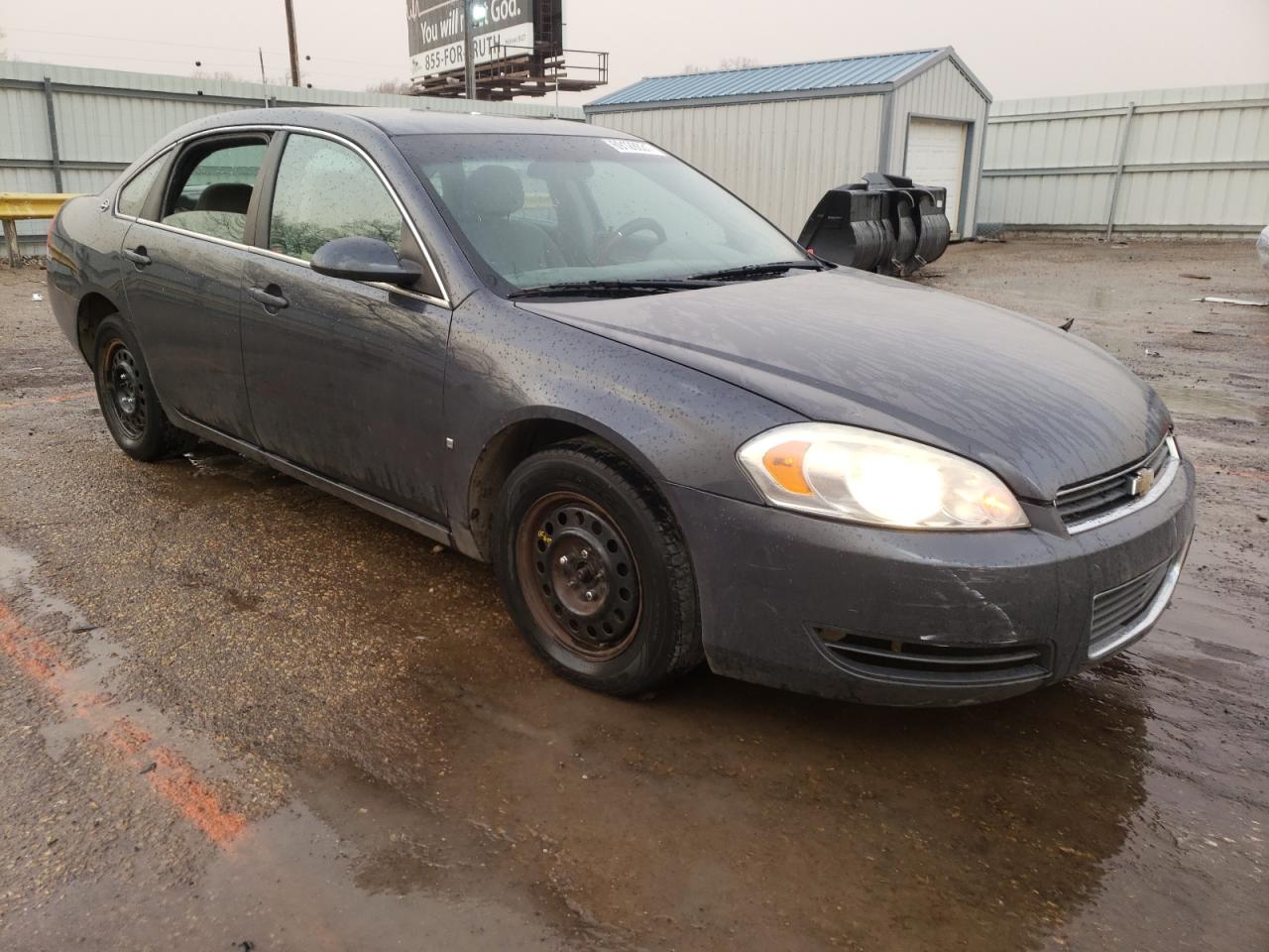 Photo 1 from auction – 2008 CHEVROLET IMPALA LS with VIN 2G1WB55KX81304571