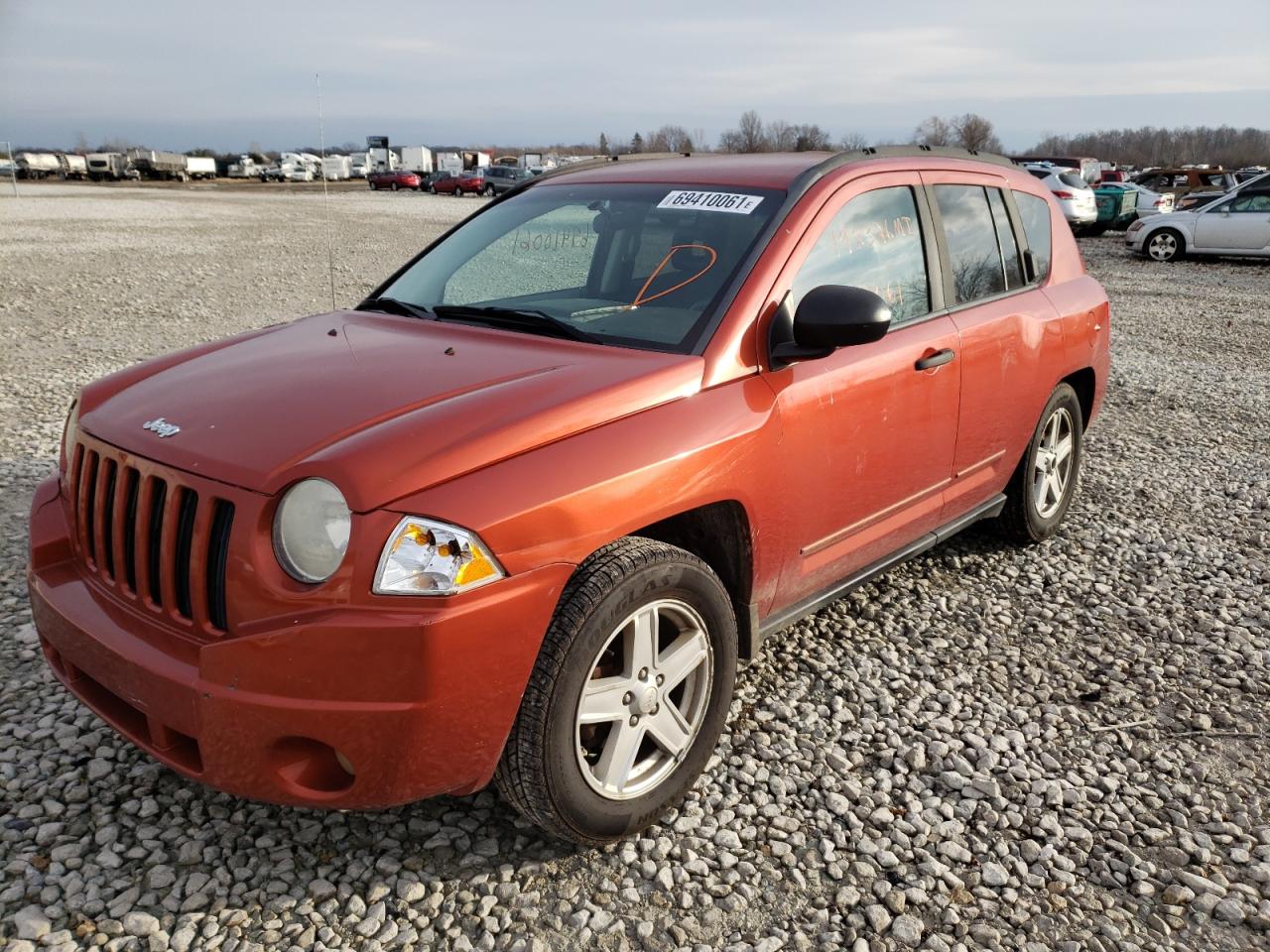 Photo 2 from auction – 2008 JEEP COMPASS SP with VIN 1J8FT47W08D779156