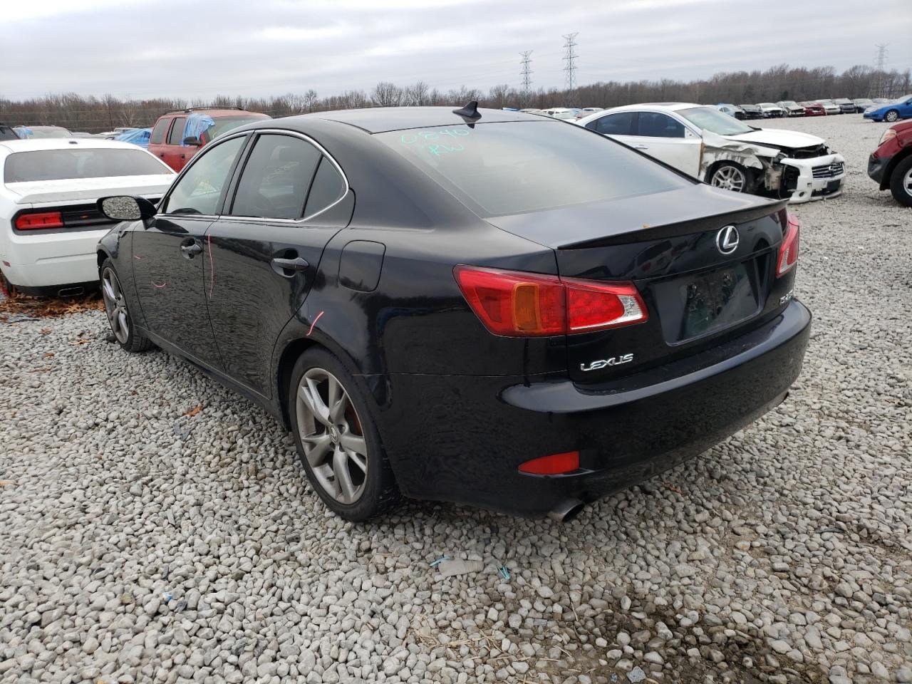 Photo 3 from auction – 2010 LEXUS IS 250 with VIN JTHBF5C26A5107252
