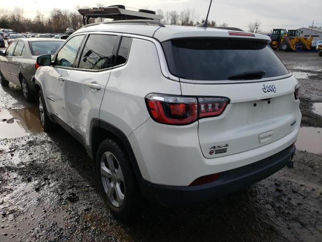 Photo 3 from auction – 2017 JEEP COMPASS LA with VIN 3C4NJDBBXHT646525