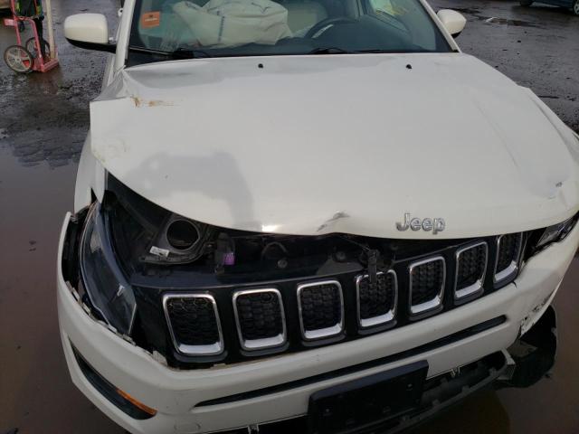 Photo 7 from auction – 2017 JEEP COMPASS LA with VIN 3C4NJDBBXHT646525