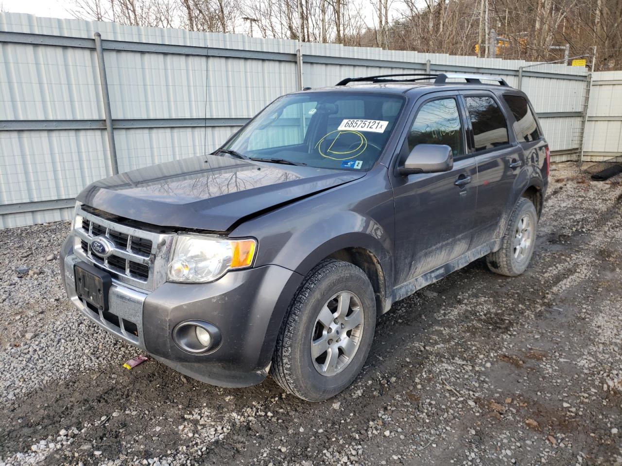 Photo 2 from auction – 2012 FORD ESCAPE LIM with VIN 1FMCU9EG9CKB88890