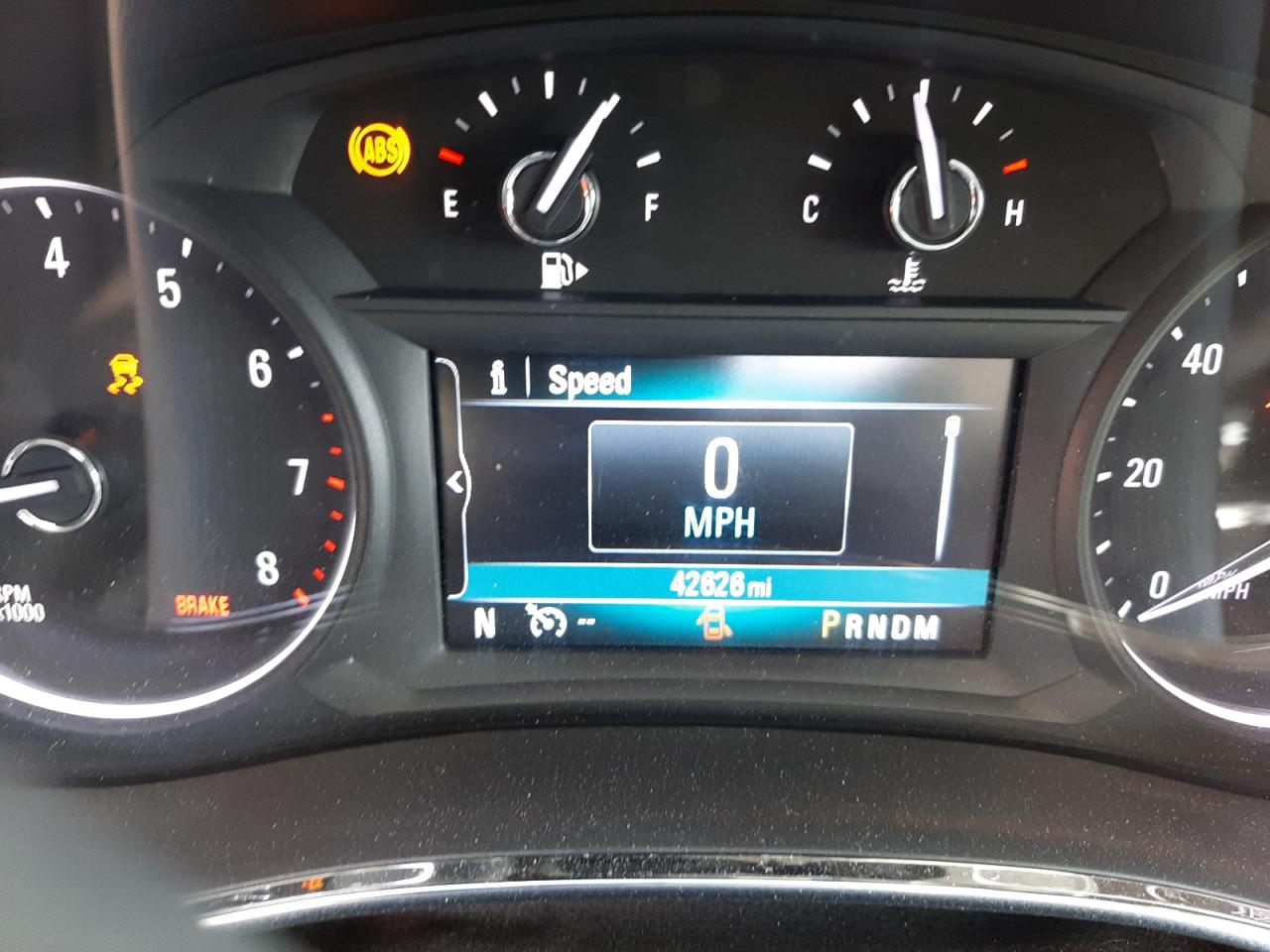 Photo 8 from auction – 2017 BUICK ENCORE PRE with VIN KL4CJASB4HB031213