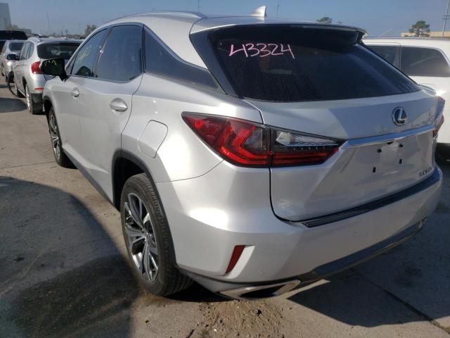 Photo 3 from auction – 2017 LEXUS RX 350 BAS with VIN 2T2BZMCA7HC128727