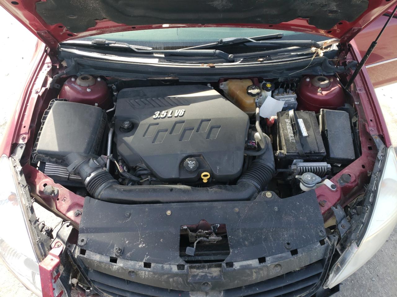 Photo 7 from auction – 2007 SATURN AURA XE with VIN 1G8ZS57N07F288863